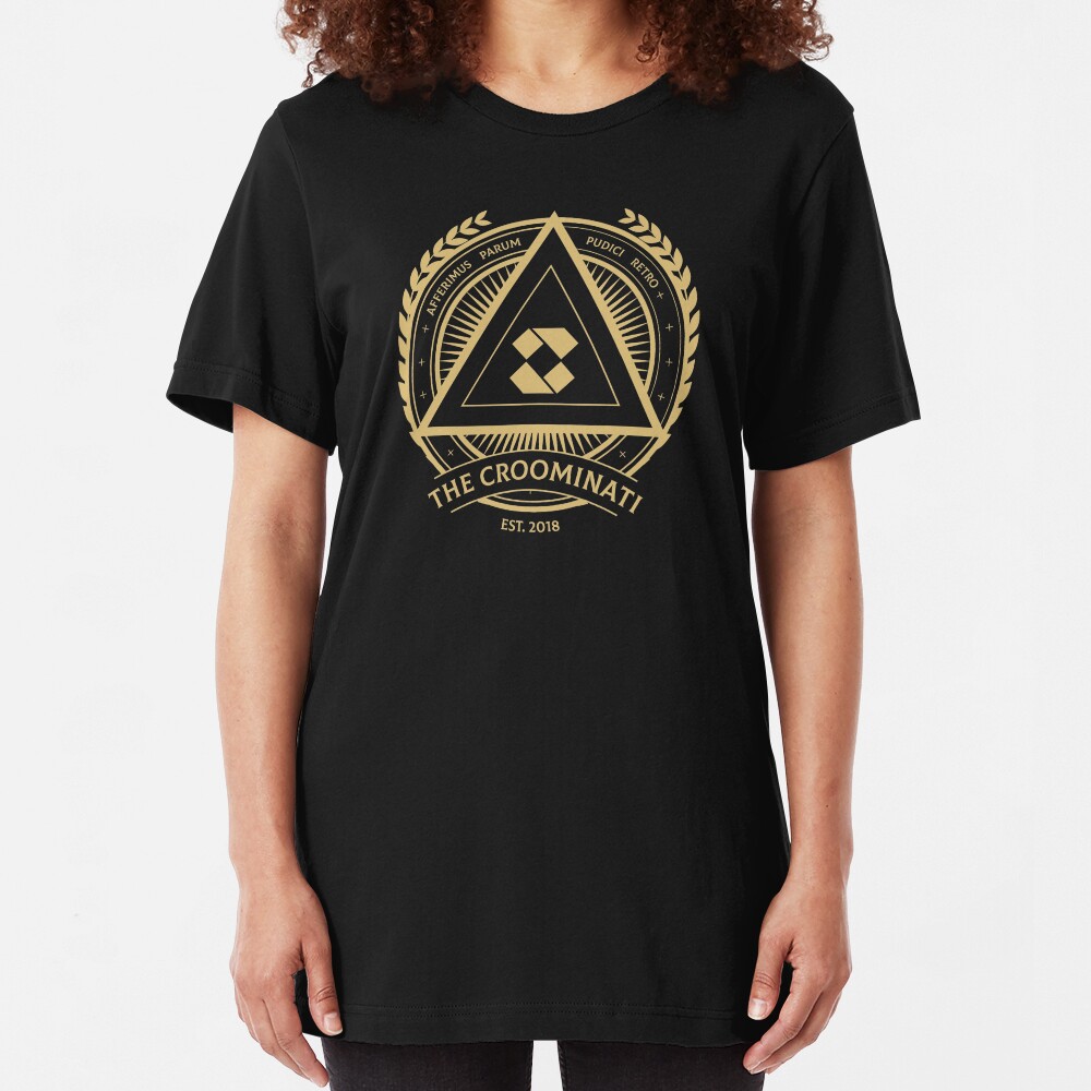 The Croominati - EST 2018 Slim Fit T-Shirt