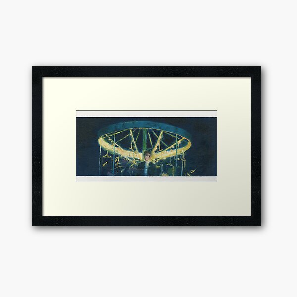 spring day 5 Framed Art Print