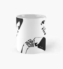 DON'T BOO, VOTE: Obama Fist Bump Classic Mug