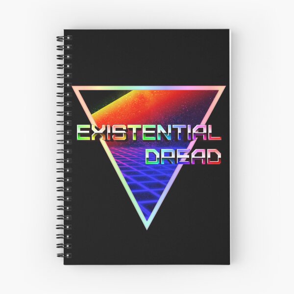 Item preview, Existential Dread In Space designed and sold by Immortus.