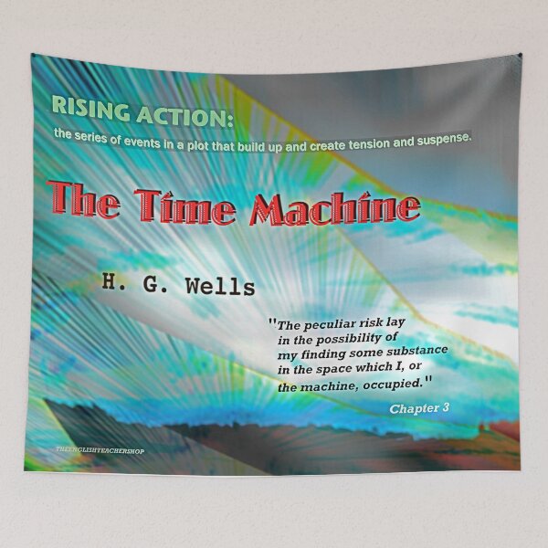Item preview, The Time Machine: Rising Action designed and sold by KayeDreamsART.