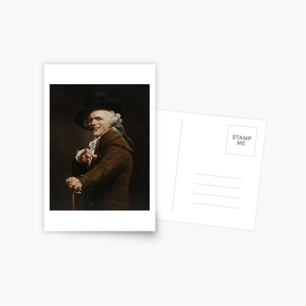 Joseph Ducreux Postcard