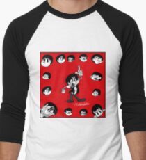 Toon Jean, The Lovable Little Pal Men's Baseball ¾ T-Shirt