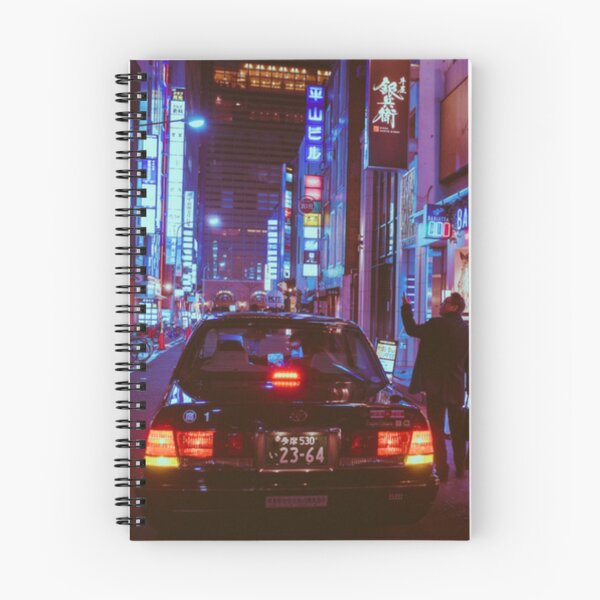 Item preview, Nights In Tokyo Japan designed and sold by JKWArtwork.