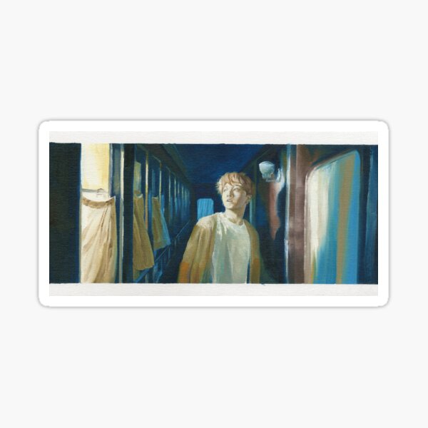 spring day 7 Sticker