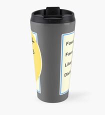 Charlie's Dating Profile Travel Mug