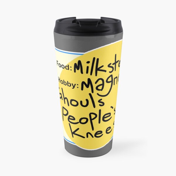 Charlie's Dating Profile Travel Mug