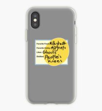 Charlies Dating-Profil iPhone-Hülle & Cover