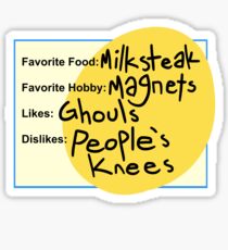 Charlie's Dating Profile Sticker