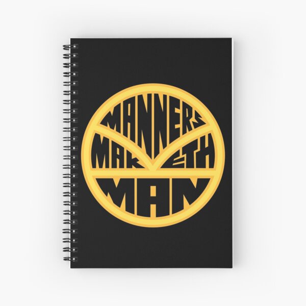 Item preview, Manners Maketh Man designed and sold by normannazar.