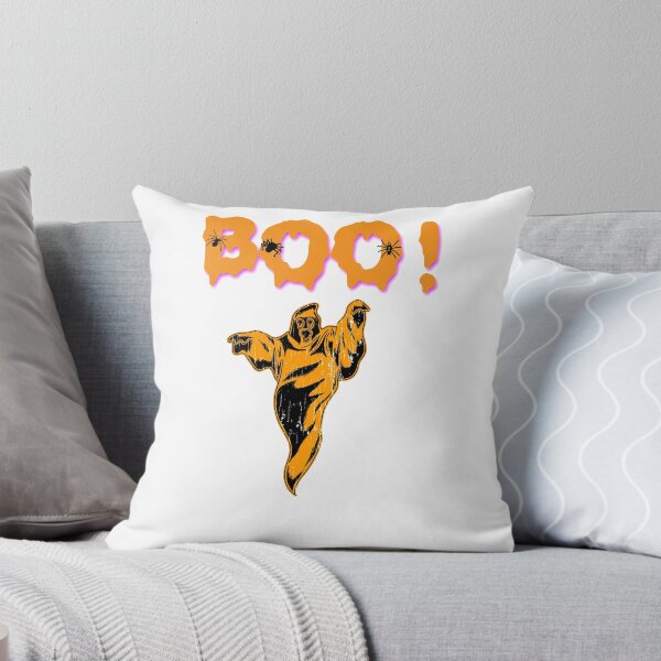 Item preview, Boo! Ghost Halloween Holiday T shirt designed and sold by we1000.