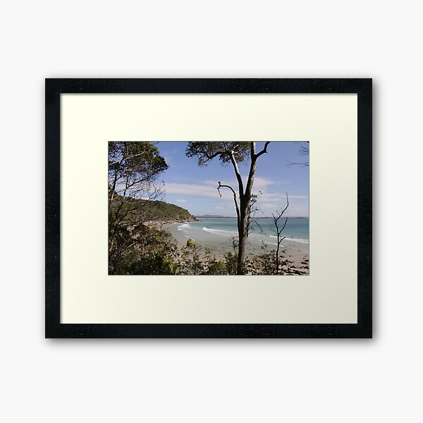 Item preview, View of Beach of Noosa NP designed and sold by smallan.