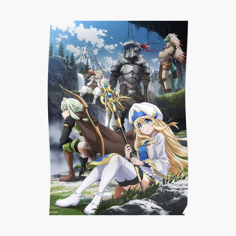 Skinhub 12 X 18 Goblin Slayer  Anime Poster