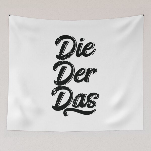 Item preview, Die Der Das (v2) designed and sold by BlueRockDesigns.