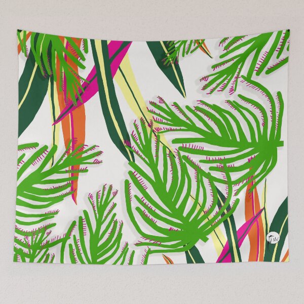 Item preview, Montego Bay - White designed and sold by nwIllustration.