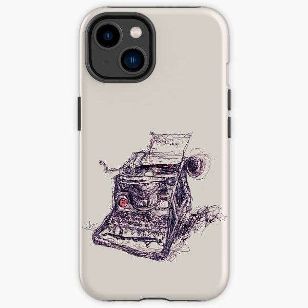Eat Words iPhone Tough Case