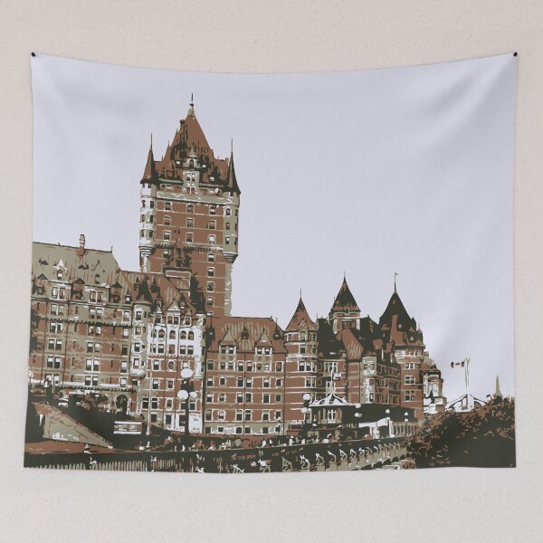 Item preview, Quebec City Canada designed and sold by TheJoeyStudio.