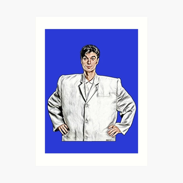 まっすーのアメカジ女子トーーク☆David Byrne ”Uh-Oh”☆PEARL
