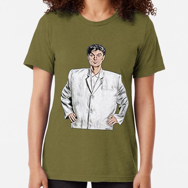David Byrne Big Suit Tri-blend T-Shirt