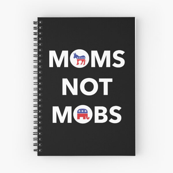 Item preview, Moms Not Mobs designed and sold by Thelittlelord.