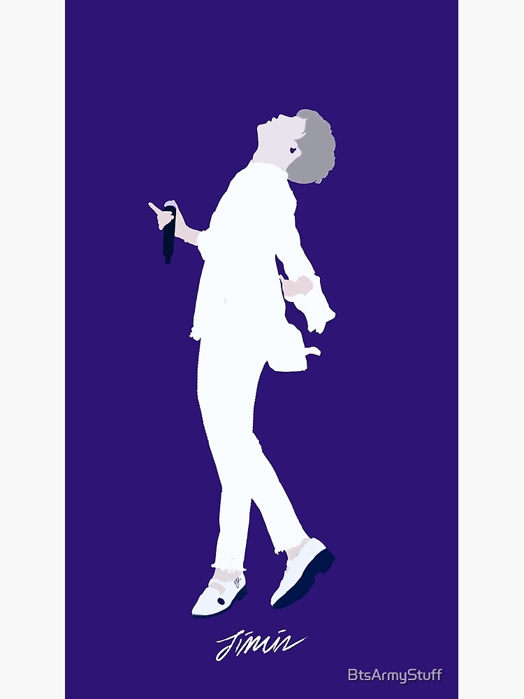 BTS Jimin - LYS Tour fan-art (Graphic Version) printed on T shirts