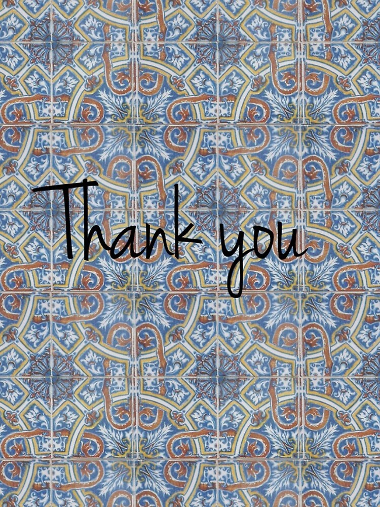 Thumbnail 5 of 5, iPhone Case, Thank you designed and sold by FigTreeDesigns.