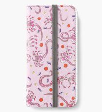 Facehugger iPhone Flip-Case/Hülle/Klebefolie