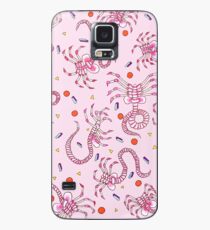 Facehugger Hülle & Klebefolie für Samsung Galaxy