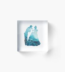 The Night Acrylic Block