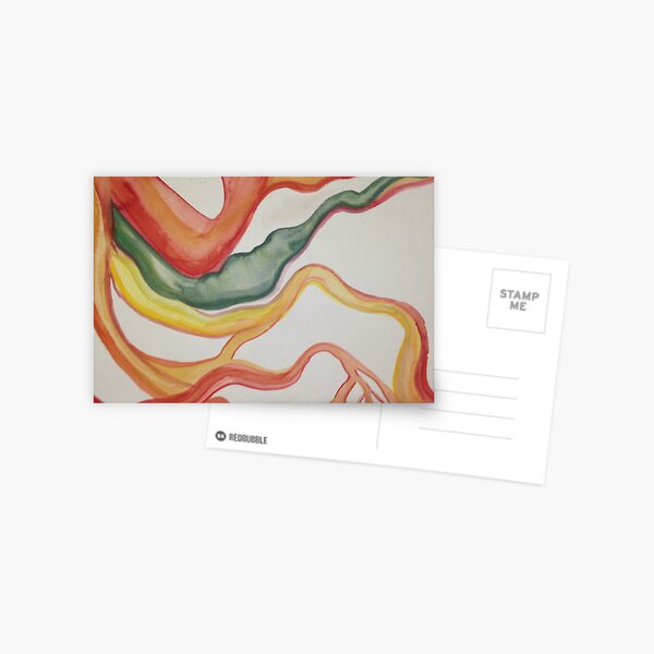 In Vein Postcard