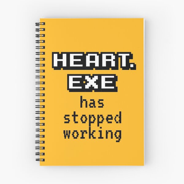 Item preview, Heart Exe Stopped Working designed and sold by BlueRockDesigns.