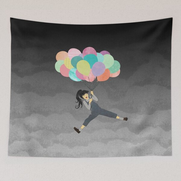 Item preview, Balloon Ride designed and sold by Janet Carlson.