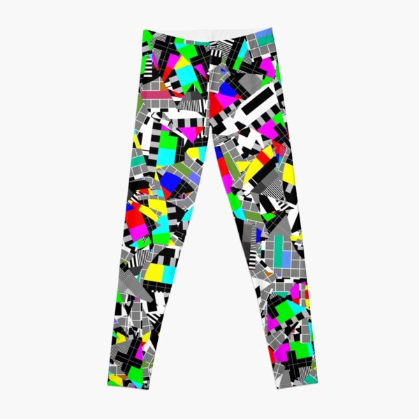 TV test image Leggings
