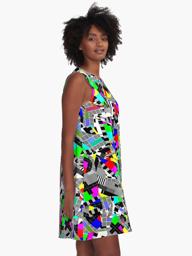 A-Line Dress, TV test image designed and sold by dima-v
