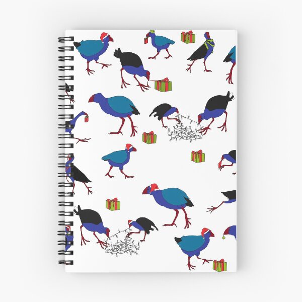 Item preview, Pukeko and Takahe Party - White designed and sold by CopperCatkin.