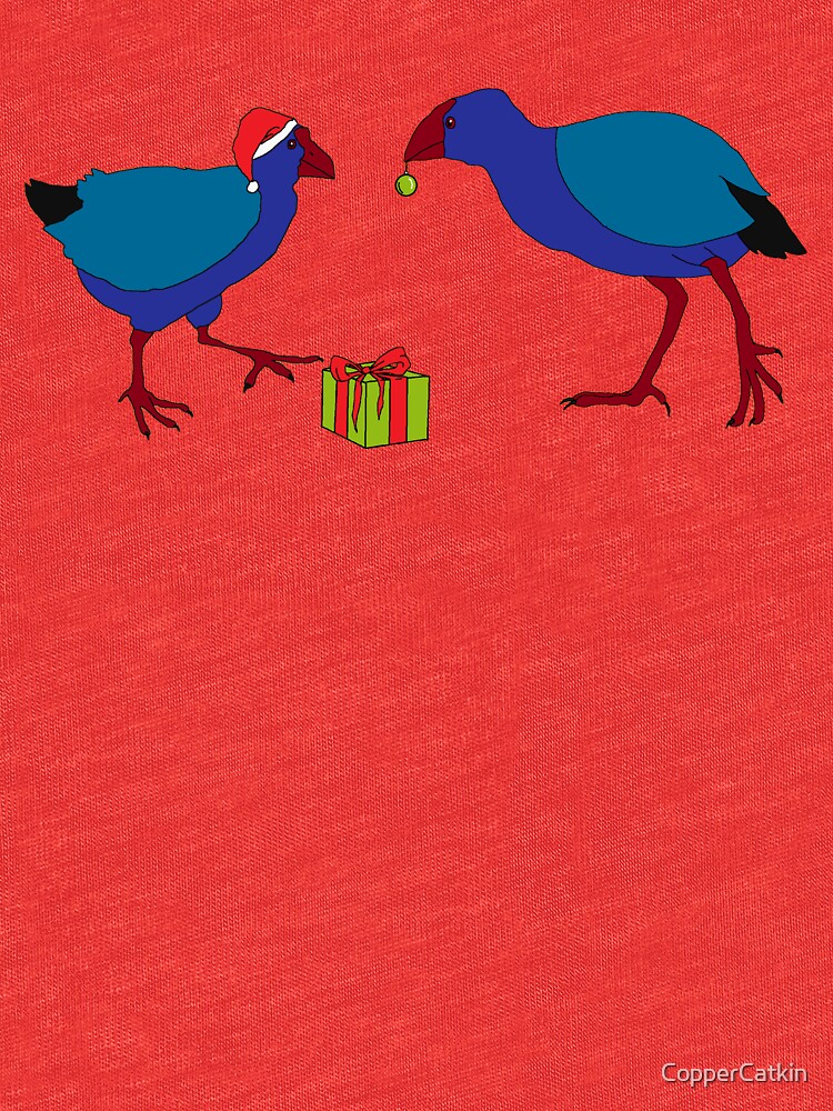Pukeko and Takahe Party - Green by CopperCatkin