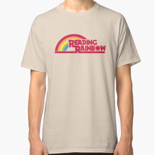 Reading Rainbow vintage logo Classic T-Shirt