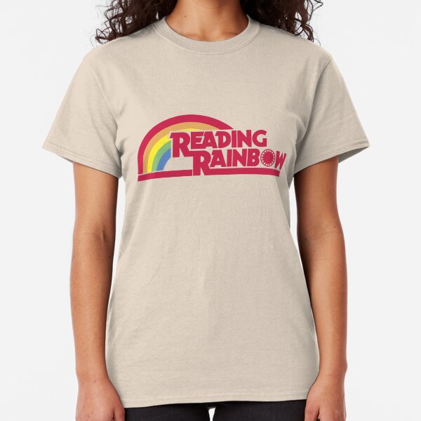 Reading Rainbow vintage logo Classic T-Shirt