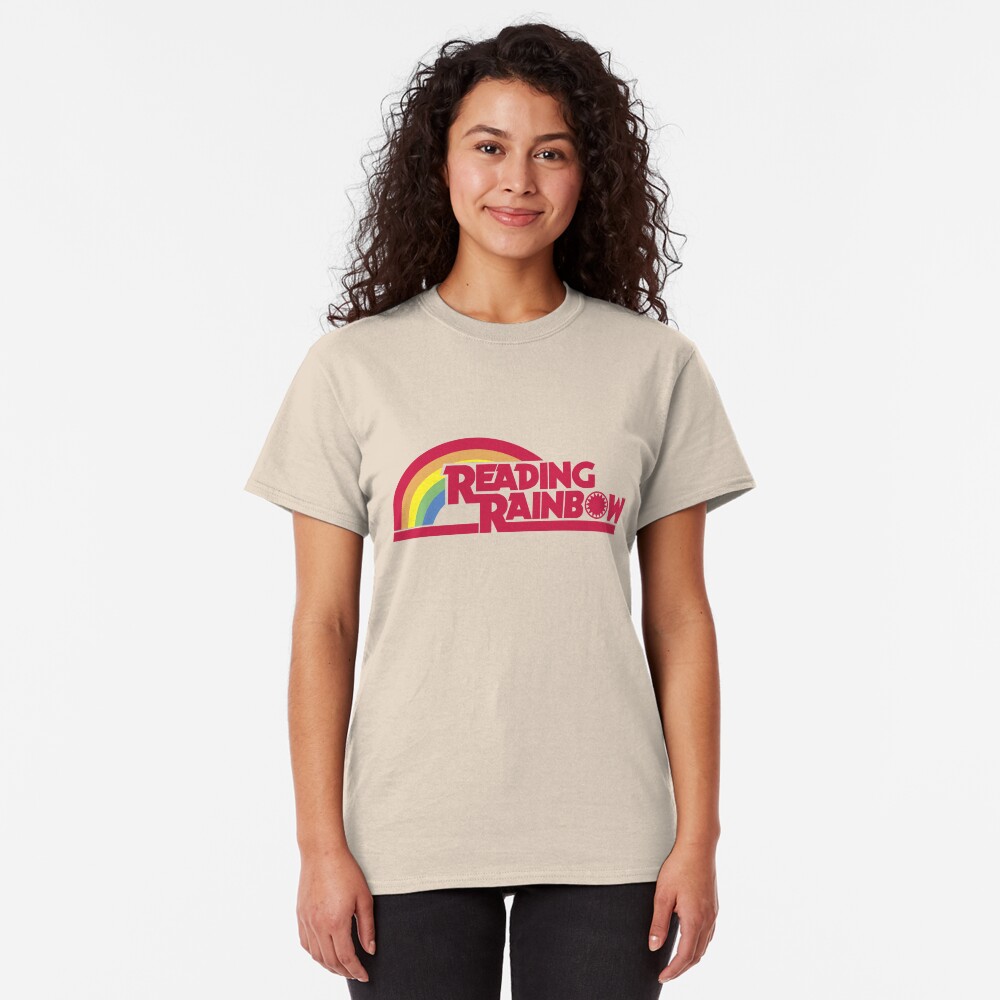 Reading Rainbow vintage logo Classic T-Shirt