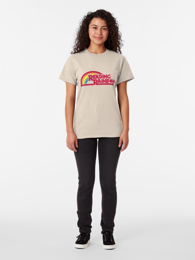 Alternate view of Reading Rainbow vintage logo Classic T-Shirt