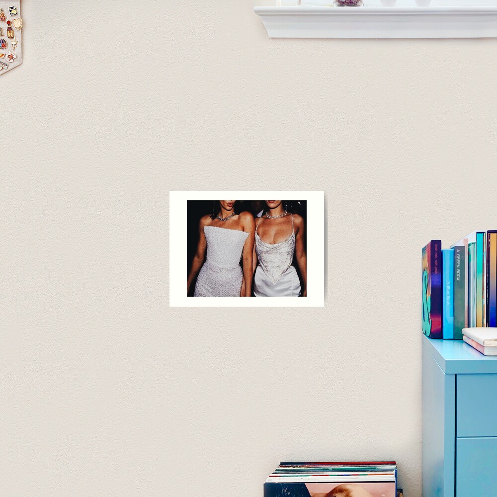 vintage fashion Art Print