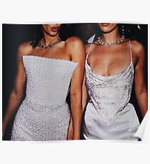 vintage fashion Poster