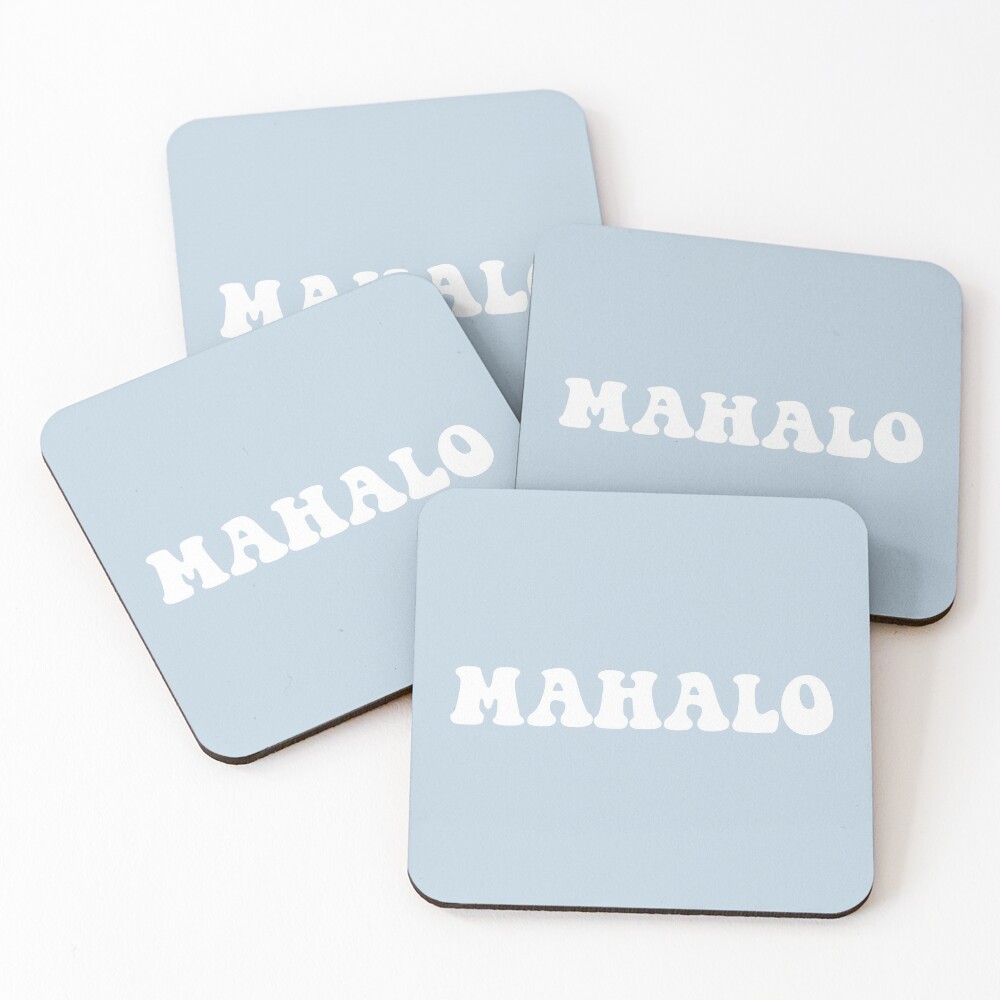 Item preview, Coasters (Set of 4) designed and sold by mauikauai.