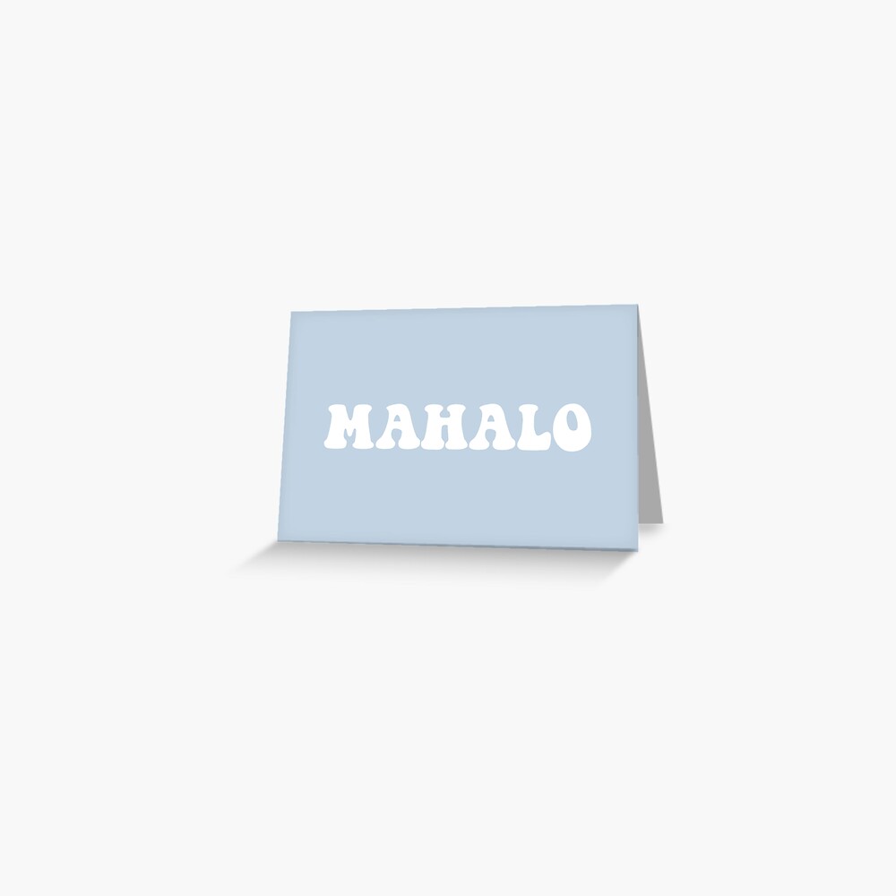 Item preview, Greeting Card designed and sold by mauikauai.