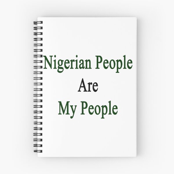 Item preview, Nigerian People Are My People  designed and sold by supernova23.