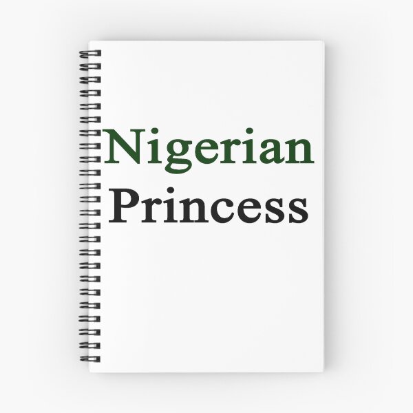 Item preview, Nigerian Princess  designed and sold by supernova23.