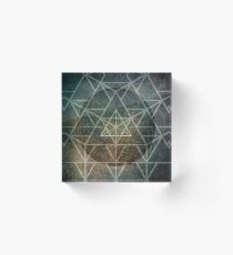 Metatron Ignis Acrylic Block