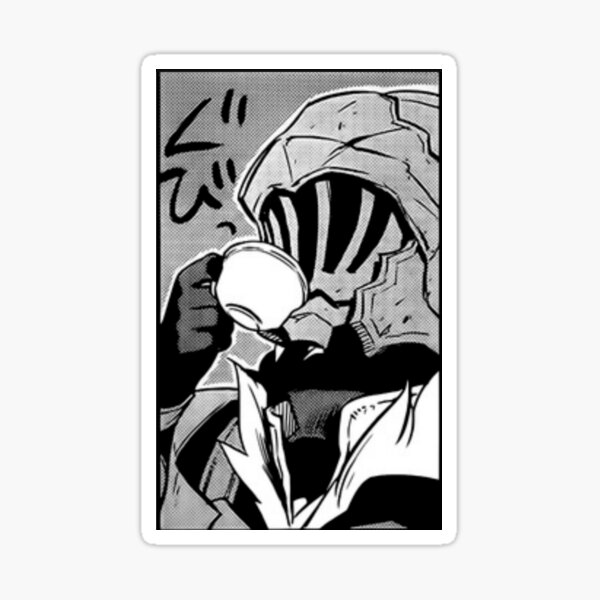 Goblin slayer sticker