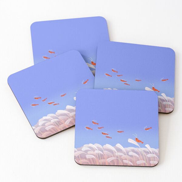 Item preview, Flying cherry shrimp  designed and sold by pikaole.