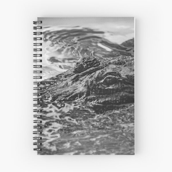 Item preview, Headshot of the Alligator black and white designed and sold by KensLensDesigns.